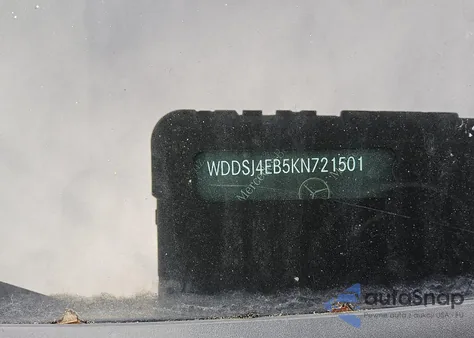 2019 Mercedes-Benz Cla 250 z USA, uszkodzony, nr VIN WDDSJ4EB5KN721501